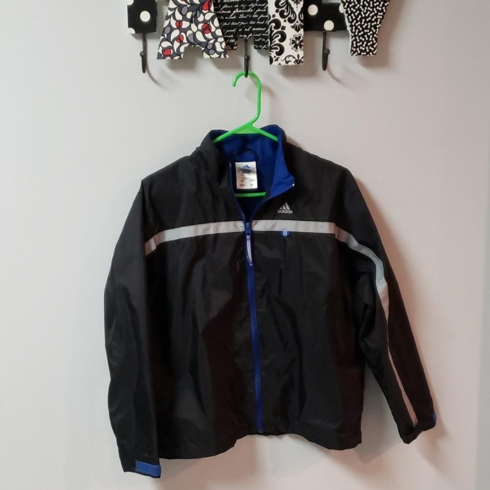 🎱Adidas 🎱 Throw Back Jacket - Picture 2 of 6